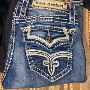 Rock Revival women’s jeans size 26 ESSIE bootcut